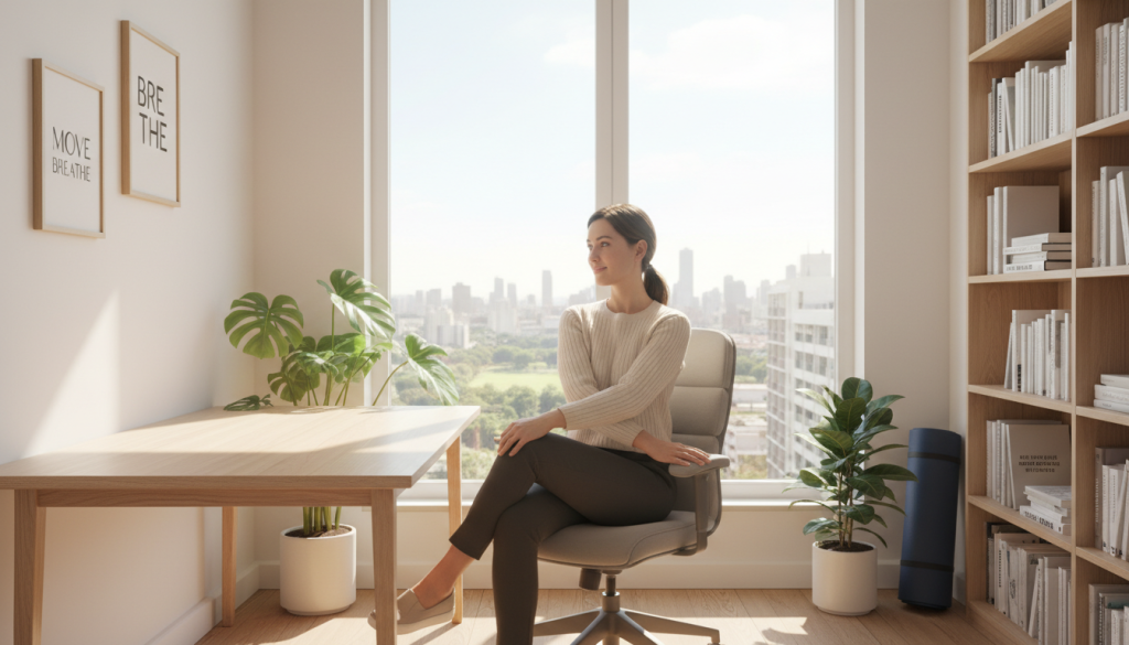 desk exercises