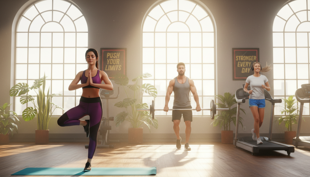 regular exercise